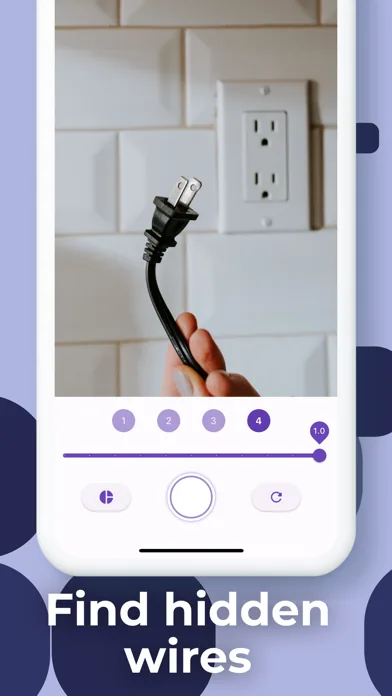 Screenshot illustrating: Locate Wall Features Before You Drill
